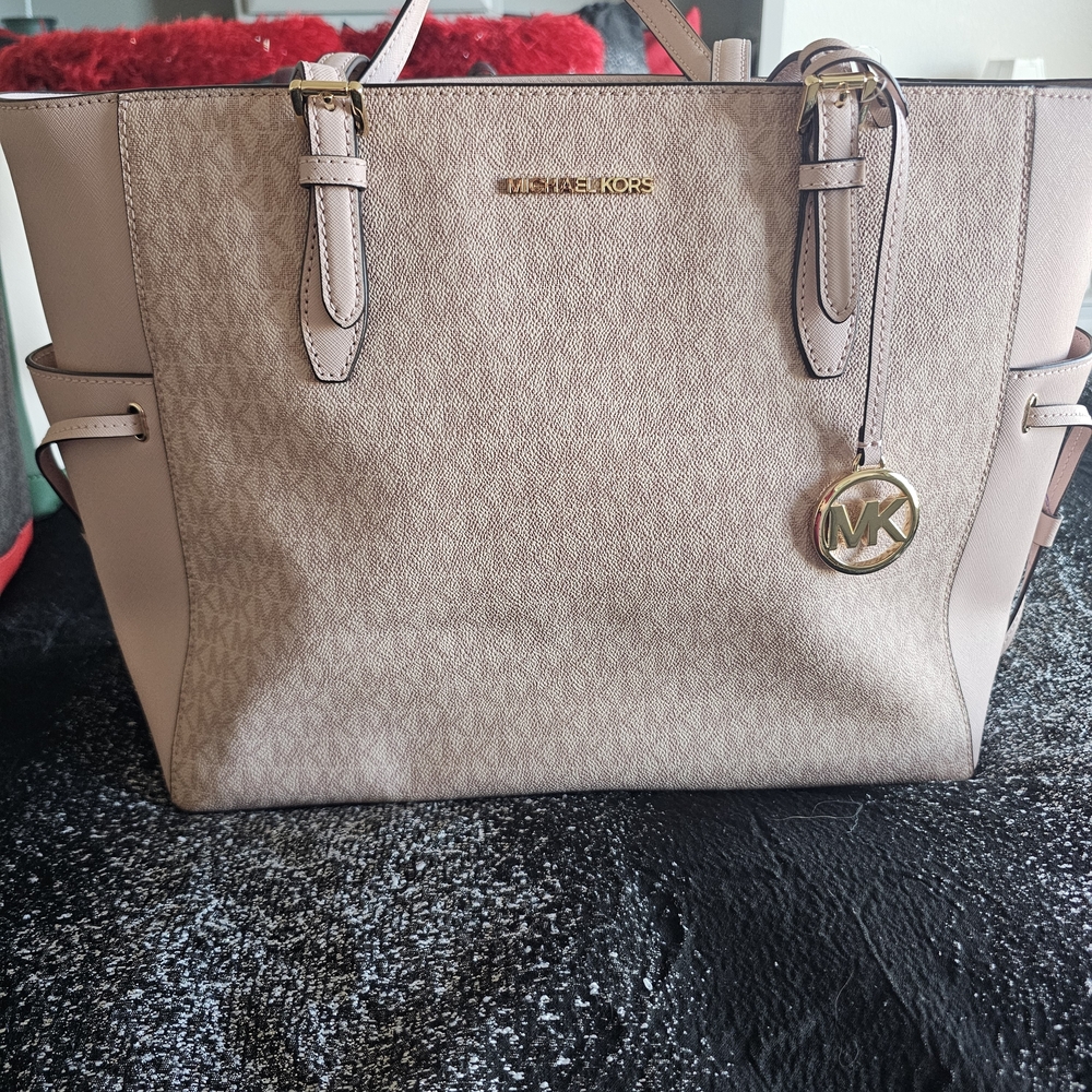 Michael Kors Pink Tote Bag